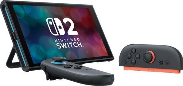 Actual product image Nintendo Switch 2