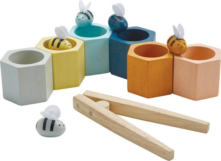 Produktbild Plantoys Bienenwaben (Deutsch, Französisch, Italienisch, Englisch)