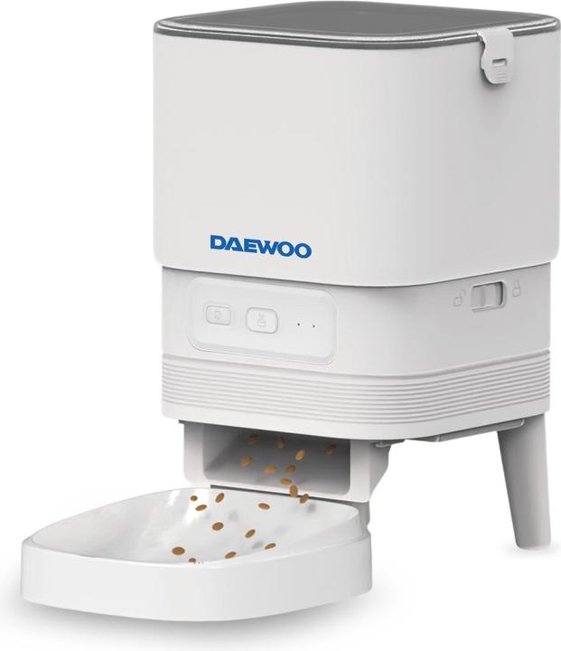 Image du produit Daewoo Automatic Pet Feeder + Tuya App (4 l)