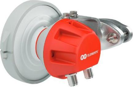 Actual product image RF-Elements SH-CC-5-80 - Symmetrical Horn Antenna, Carrier Class
