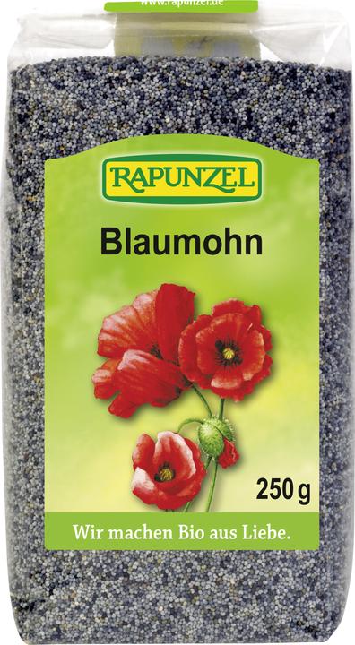 Actual product image Rapunzel Blue poppy organic (250 g)