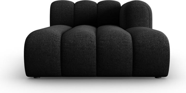 Image du produit Micadoni Chaise Longue Droite, "Lupine", 2 Places, 117x177x70Fabriqué en Europe (Chaise longue)