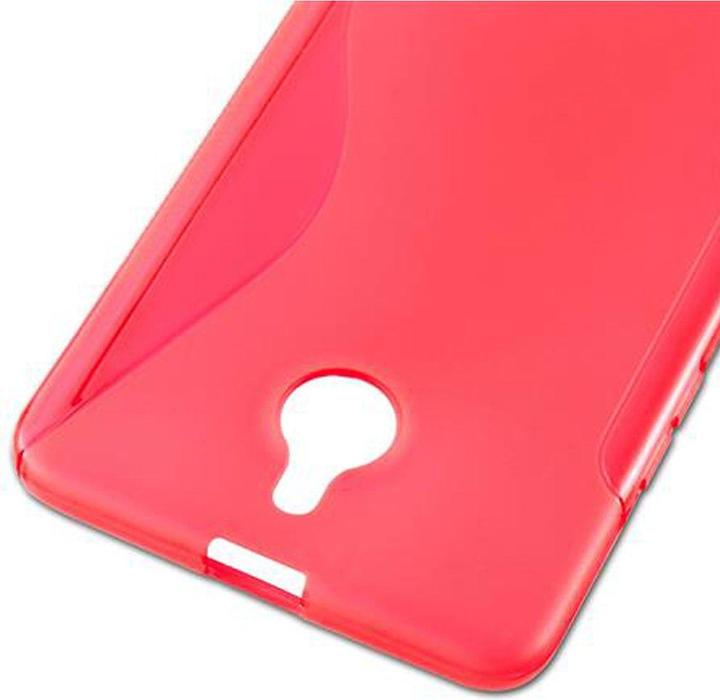 Actual product image Cadorabo TPU S-Line Cover (Nokia Lumia 850)