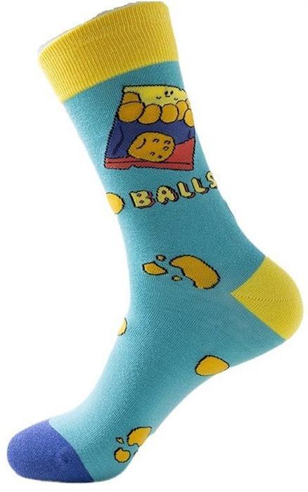 Image du produit Musthaves Socken Grösse 38 - 45 Käsebällchen (38 - 45)