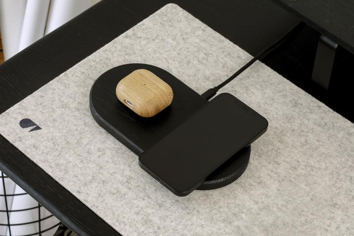 Image du produit Oakywood AirPods Case - Étui en bois pour écouteurs AirPods - AirPods 3 (Sac pour écouteurs)