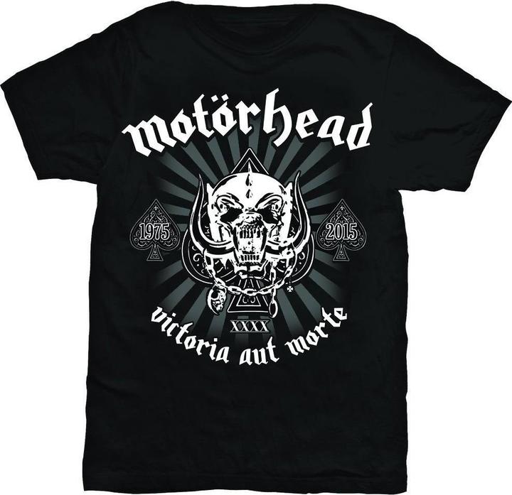 Motorhead Victoria Aut Morte TShirt