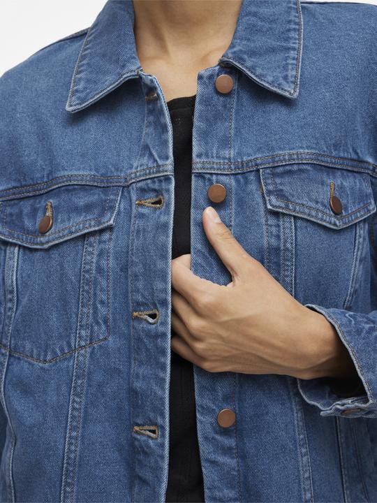 Image du produit Vila Geknöpfte Jeansjacke (38)