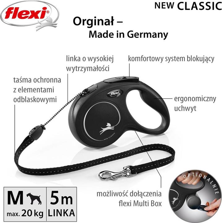 Image du produit Flexi New Classic (M, Chien, Promenade)