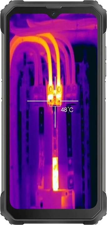 Actual product image Blackview BL8800 Pro 5G (FLIR - 6.58" Display - 128 GB, 8 GB RAM) Black (128 GB, Black, 6.58", 50 Mpx, 5G)