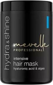 Mevelle Professional Hydra & Shine Intensive Hair Mask Mask For Dull. Coarse. Frizzy Hair Hyaluronic (900 ml)