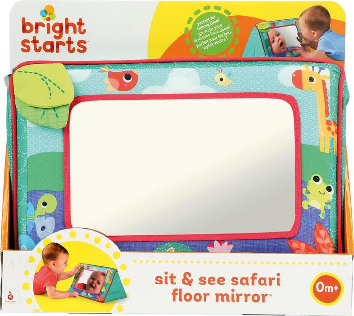 Actual product image Bright Starts Sit&See Safari Floor Mirror