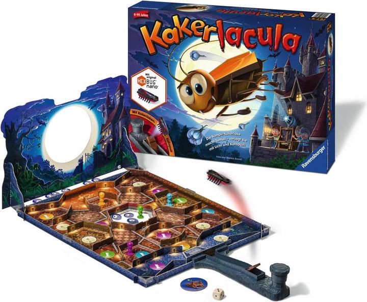 Image du produit Ravensburger La Cucaracula (Allemand)