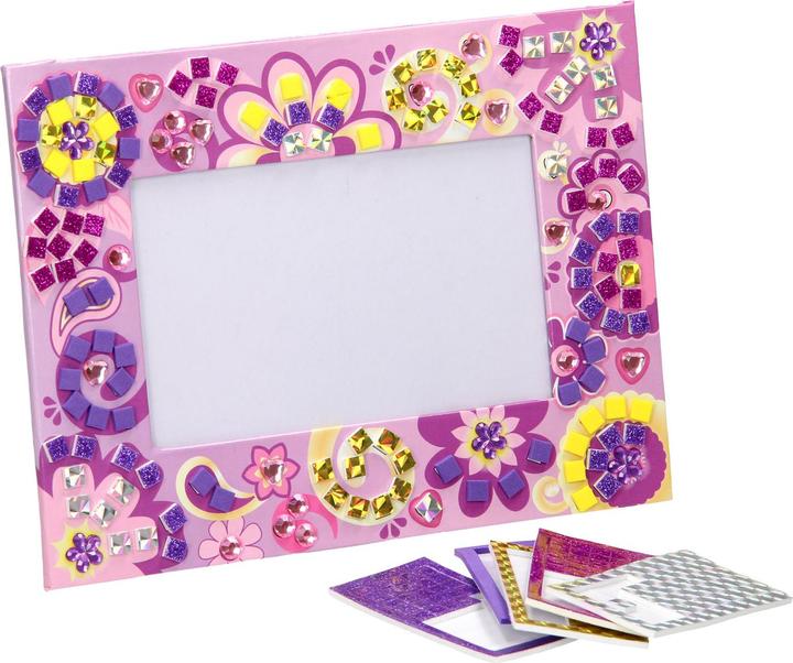 Image du produit Décorer un cadre photo en mosaïque
