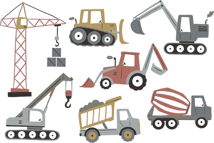 Image du produit Vertbaudet Véhicules de chantier