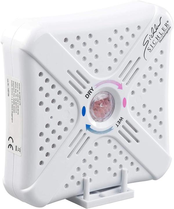 Immagine prodotto Sichler Mini deumidificatore elettrico mobile con funzione di ricarica notturna (25 m², 6.00 l/24h)