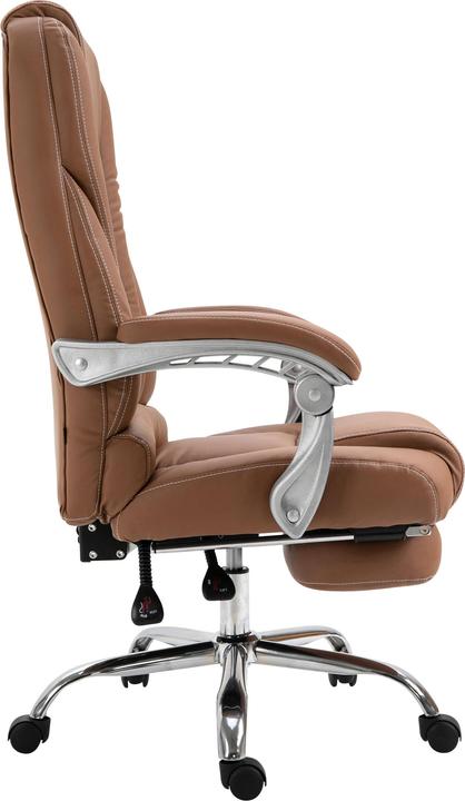 Actual product image CLP Office chair Pacific, light brown