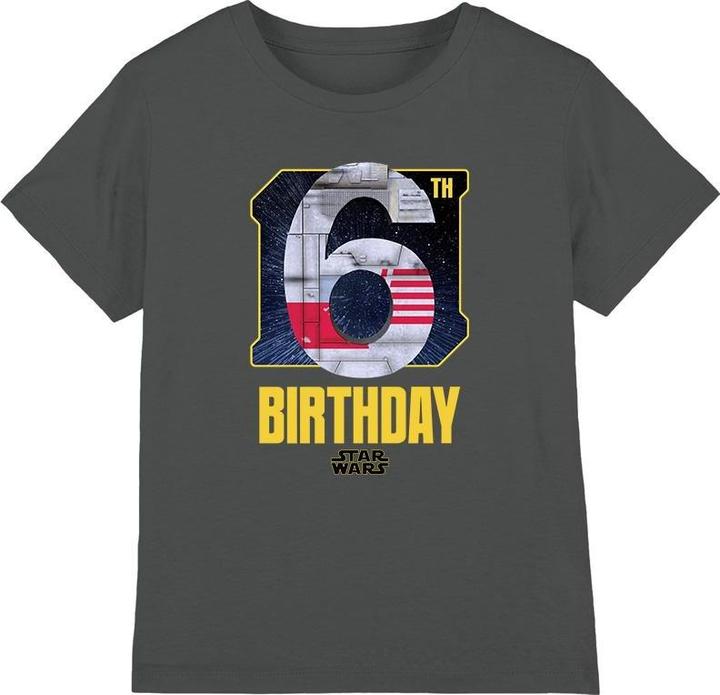Star Wars TShirt 6 Geburtstag