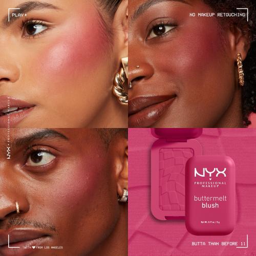 Produktbild NYX Professional Make-Up Nyx Powder Blush (11 Butta Than Before)