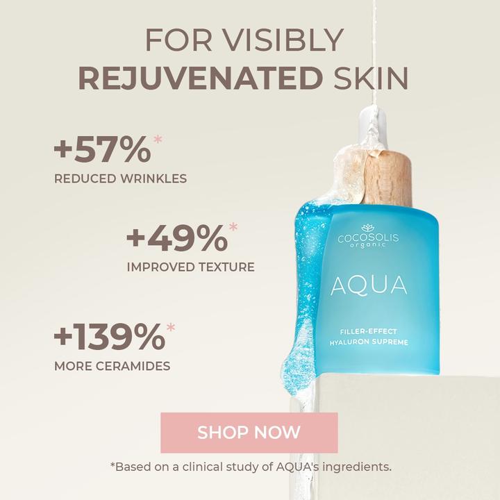 Image du produit Cocosolis Natural Face Care AQUA Filler Effects Hyal (50 ml)