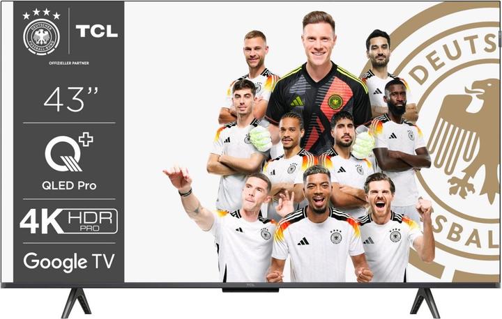 Immagine prodotto TCL 43T7B (43", QLED, 4K, 2024)