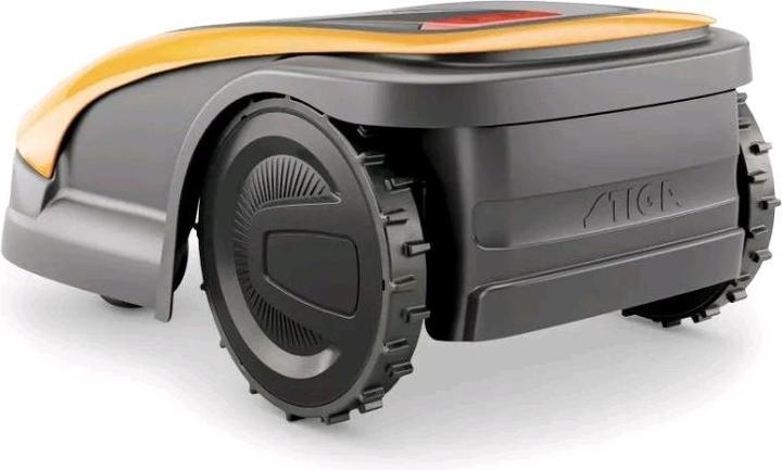 Actual product image Stiga The A 1500 is the only robotic lawnmower with 's unique patented Active Gu (1500 m²)