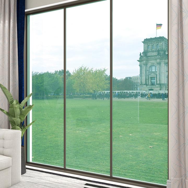 Immagine prodotto Infactory Set di 2 pellicole isolanti per specchi, autoadesive, protezione visiva/UV, 60 x 200cm (60 x 200 cm)