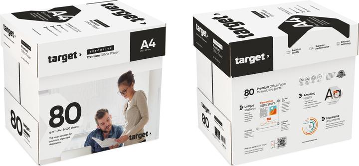 Immagine prodotto Target ESECUTIVO - Carta per fotocopie (80 g/m², 500 x, A4)