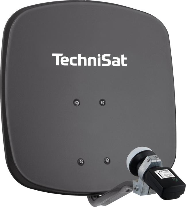 Immagine prodotto TechniSat DIGIDISH 45 con mirino satellitare V/H-LNB (Antenna, 32.20 dB, LTE, DAB/ DAB+)