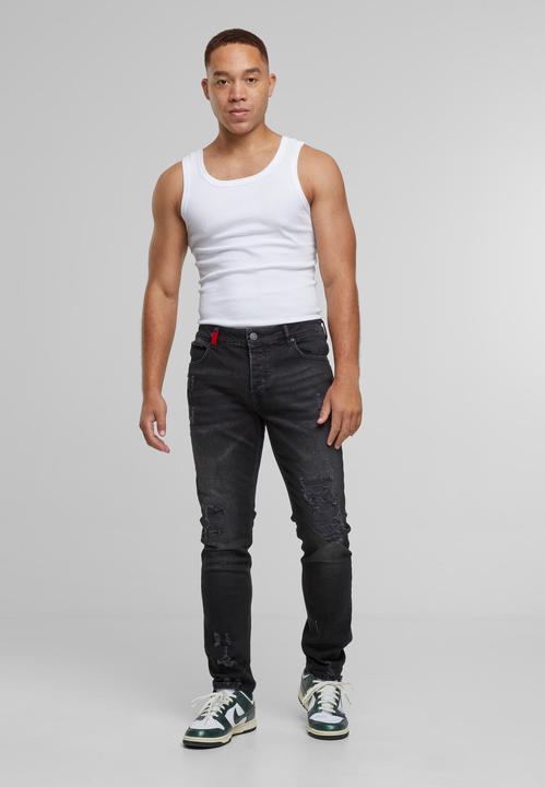 Image du produit Sony 2Y 2Y MIGUEL RIPPED SLIM FIT JEANS - 184625 (33)