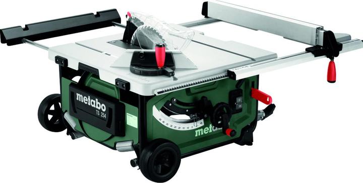 Produktbild Metabo TS254 Tischkreissäge (mit Untergestell und Trolleyfunktion)