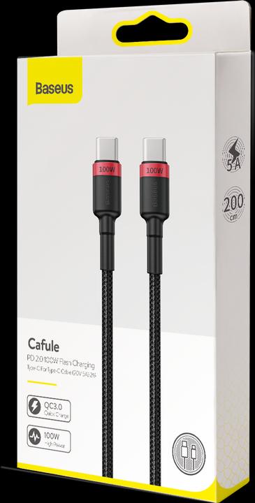 Productafbeelding Baseus Cafule Fast Charge Series (2 m, USB 2.0)