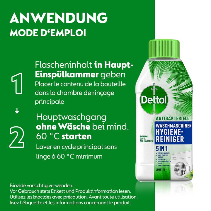 Immagine prodotto Dettol Detergente per lavatrice