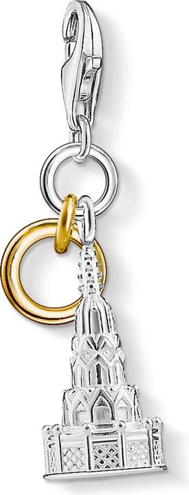 Thomas Sabo Charms/Beads Schöner Brunnen Nürnberg (Silber)