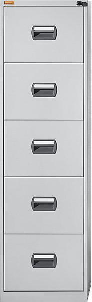 Image du produit eurokraft basic armoire de classement suspendue (46,5 x 61,5 x 159,5 cm)