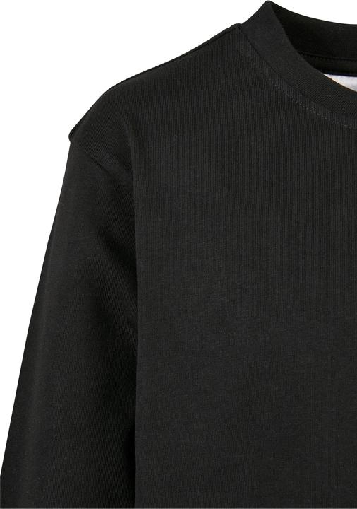 Actual product image Urban Classics Boys Boxy Heavy Longsleeve - 19553 (122)
