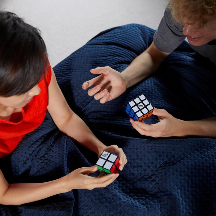 Produktbild Rubik's 6064009 SPIN MASTER - RUBIKS - Duo Pack 3x3 + 2x2 NEW 3-2022 (3 x 3, 2 x 2)