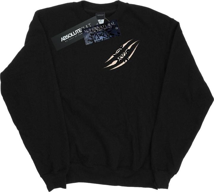 Immagine prodotto Supernatural Symbol Scratch Felpa Uomo (XXL)