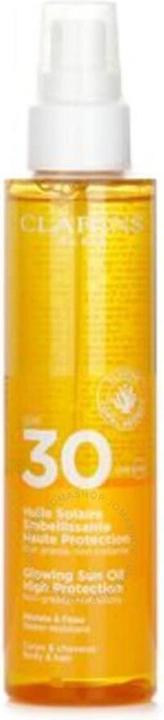Produktbild Clarins CORPS Protecteur Corps Huile SPF30 150 ml (Sonnenöl, SPF 30, 150 ml, 190 g)