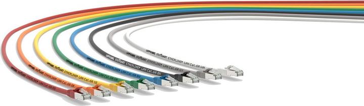Immagine prodotto Lapp Cavo di rete CAT.6a Etherline LAN, certificazione UL, 25,0 m, verde (S/FTP, CAT6a, 25 m)