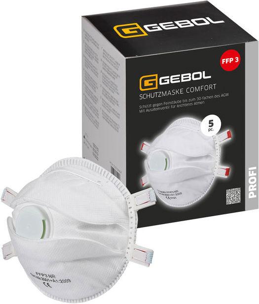 Immagine prodotto Gebol Feinstaubmaske Comfort FFP3 - Box