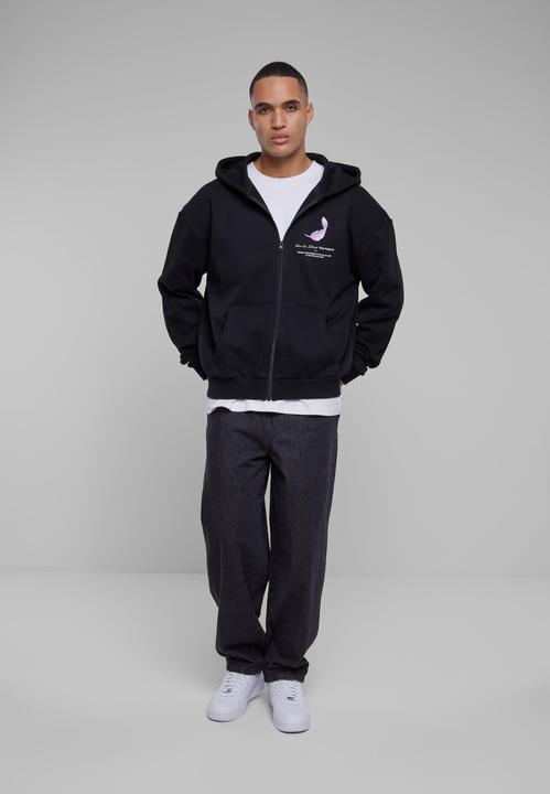 Produktbild Urban Classics Vive La Liberte Heavy Oversize Zip Hoody - 76881 (4XL)