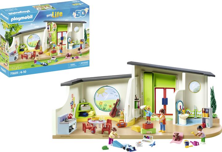 Produktbild Playmobil KiTa Regenbogen (71601, Playmobil My Life)