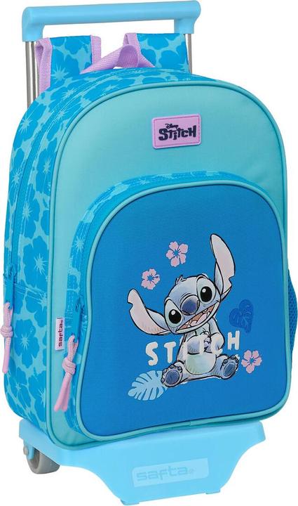 Immagine prodotto Lilo & Stitch Zaino scuola con ruote Hawaii Blu 26 x 34 x 11 cm