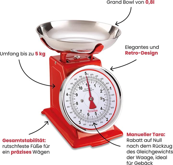 Productafbeelding Terraillon Trad 500