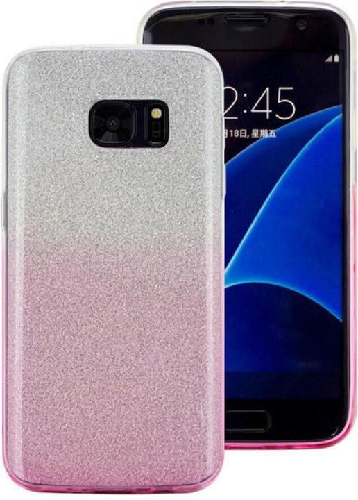 Immagine prodotto NoName Custodia TPU lucida per Samsung Galaxy S7 Edge rosa (Samsung Galaxy S7 Edge)