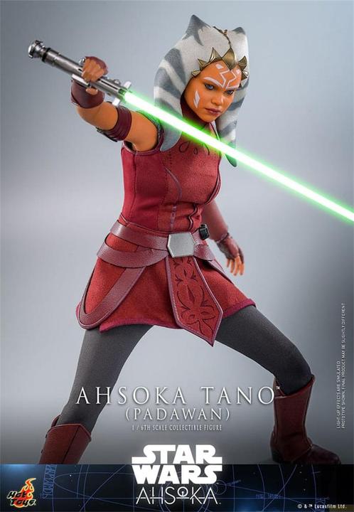 Produktbild Hot Toys Star Wars: Ahsoka Actionfigur 1/6 Ahsoka Tano (Padawan) 27 cm