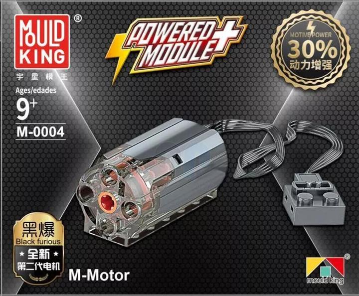 Image du produit Mould King M-0004 - Module alimenté M-Motor
