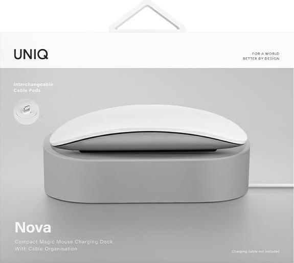 Actual product image Uniq Nova stacja dokująca Magic Mouse szary/grey (Cable)