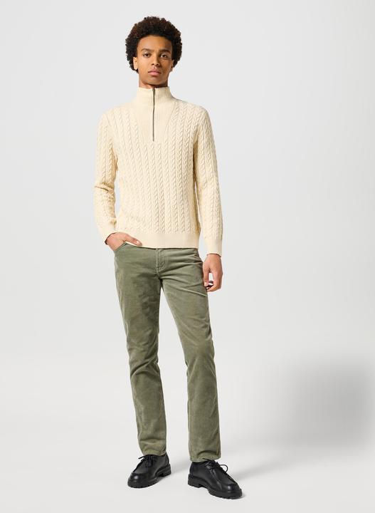 Actual product image Wrangler Half zip knit jumper (L)