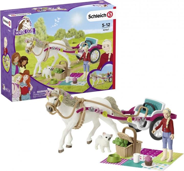 Image du produit Schleich 42467 Carrosse pour spectacle équestre